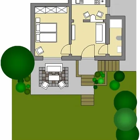 Neu Eingerichtetes Apartment #1 Mit Wlan !Sauna & Hot Tub Zubuchbar! Senftenberg Esterno foto